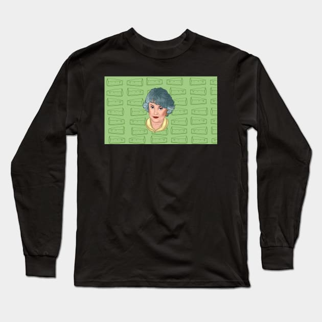 Dorothy Golden Girls Long Sleeve T-Shirt by jonosmatt